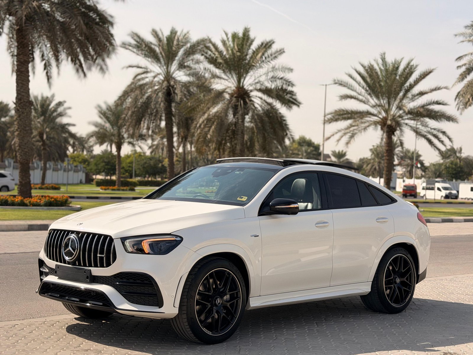 Mercedex Benz GLE53 2022 White